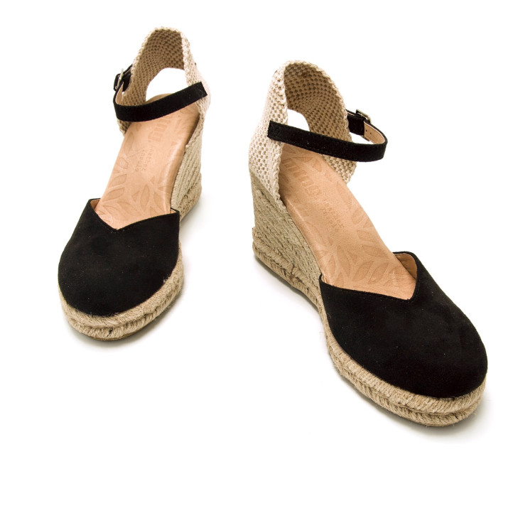 SANDALIAS DE MUJER MUSTANG LOUISA NEGRO 51987 60251 - Querol online