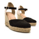 SANDALIAS DE MUJER MUSTANG LOUISA NEGRO 51987 60251 - Querol online