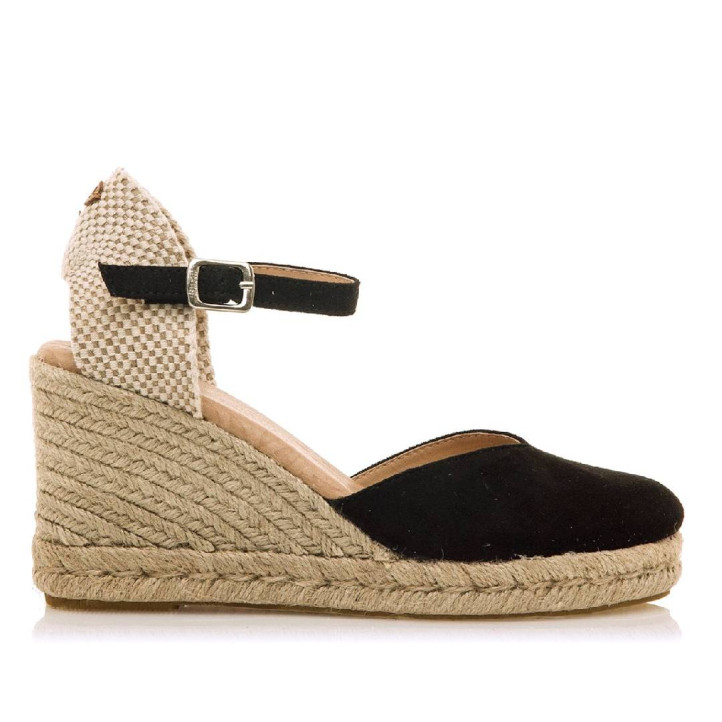 SANDALIAS DE MUJER MUSTANG LOUISA NEGRO 51987 60251 - Querol online