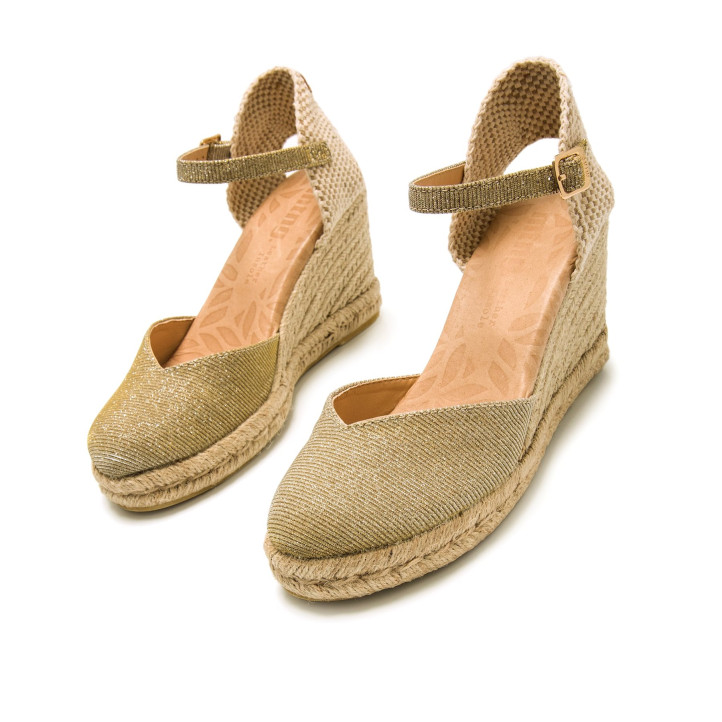 SANDALIAS DE MUJER MUSTANG LOUISA ORO 51987 60254 - Querol online