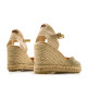 SANDALIAS DE MUJER MUSTANG LOUISA ORO 51987 60254 - Querol online