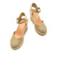 SANDALIAS DE MUJER MUSTANG LOUISA ORO 51987 60254 - Querol online