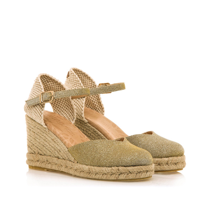 SANDALIAS DE MUJER MUSTANG LOUISA ORO 51987 60254 - Querol online