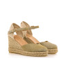 SANDALIAS DE MUJER MUSTANG LOUISA ORO 51987 60254