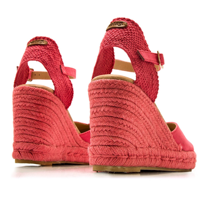 SANDALIAS DE MUJER MUSTANG LOUISA ROSA 51987 60257 - Querol online