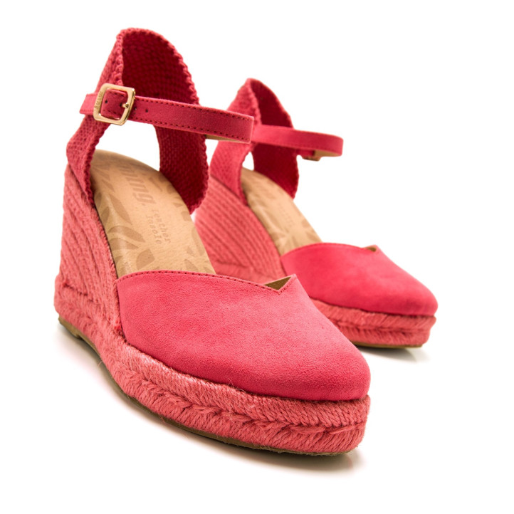 SANDALIAS DE MUJER MUSTANG LOUISA ROSA 51987 60257 - Querol online