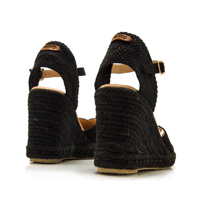 SANDALIAS DE MUJER MUSTANG LOUISA NEGRO 51987 60259 - Querol online