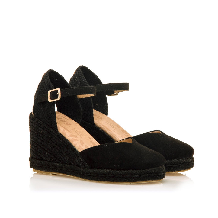 SANDALIAS DE MUJER MUSTANG LOUISA NEGRO 51987 60259 - Querol online