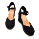 SANDALIAS DE MUJER MUSTANG LOUISA NEGRO 51987 60259 - Querol online