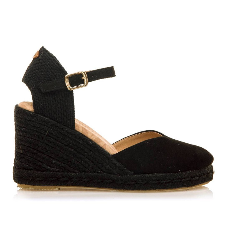 SANDALIAS DE MUJER MUSTANG LOUISA NEGRO 51987 60259 - Querol online