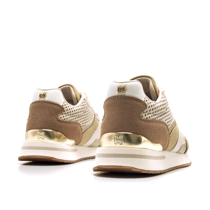 DEPORTIVAS DE MUJER MARIAMARE NARITA BEIGE 68517 60458 - Querol online