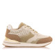 DEPORTIVAS DE MUJER MARIAMARE NARITA BEIGE 68517 60458 - Querol online