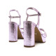 SANDALIAS DE MUJER MARIAMARE ROSETA MORADO 68532 60470 - Querol online