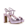 SANDALIAS DE MUJER MARIAMARE ROSETA MORADO 68532 60470