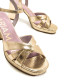 SANDALIAS DE MUJER MARIAMARE CEFALU ORO 68647 60522 - Querol online