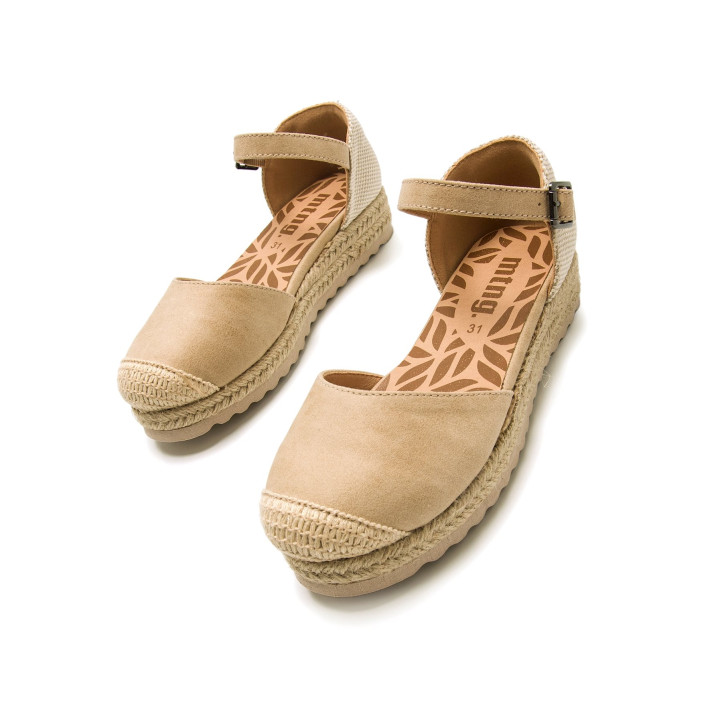 SANDALIAS DE NIñO MTNG KIDS PAD BEIGE 49075 60220 - Querol online