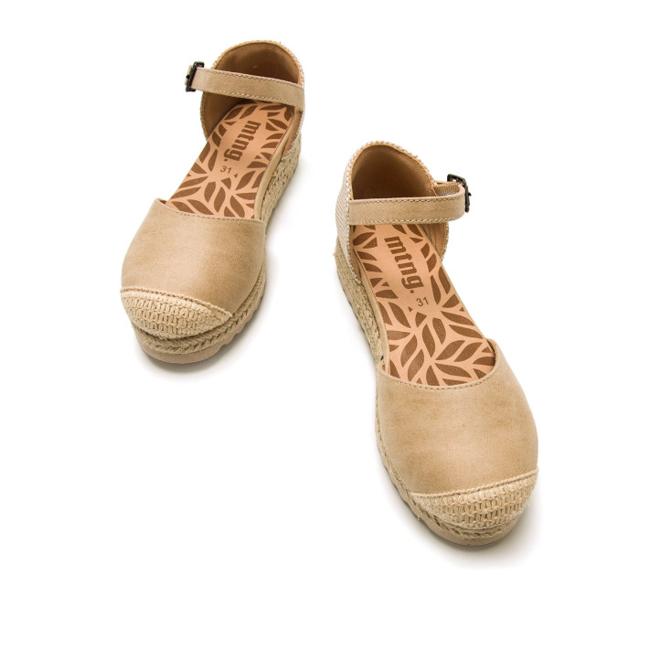 SANDALIAS DE NIñO MTNG KIDS PAD BEIGE 49075 60220 - Querol online