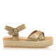 SANDALIAS DE MUJER MUSTANG AMELIE ORO 53358 60275 - Querol online