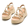 SANDALIAS DE MUJER MUSTANG GIORGIA ORO 59897 60378