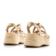 SANDALIAS DE MUJER MUSTANG GIORGIA ORO 59897 60378 - Querol online