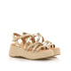 SANDALIAS DE MUJER MUSTANG GIORGIA ORO 59897 60378 - Querol online