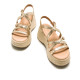 SANDALIAS DE MUJER MUSTANG GIORGIA ORO 59897 60378 - Querol online