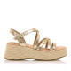 SANDALIAS DE MUJER MUSTANG GIORGIA ORO 59897 60378 - Querol online