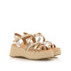 SANDALIAS DE MUJER MUSTANG GIORGIA ORO 59897 60379 - Querol online