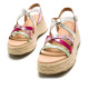 SANDALIAS DE MUJER MUSTANG GIORGIA ROSA 59897 60380 - Querol online