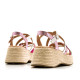 SANDALIAS DE MUJER MUSTANG GIORGIA ROSA 59897 60380 - Querol online