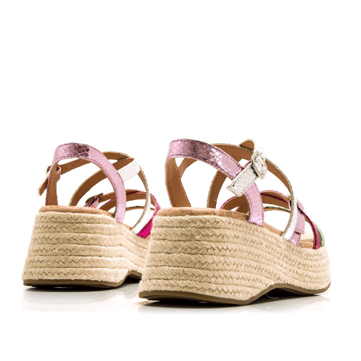 SANDALIAS DE MUJER MUSTANG GIORGIA ROSA 59897 60380 - Querol online