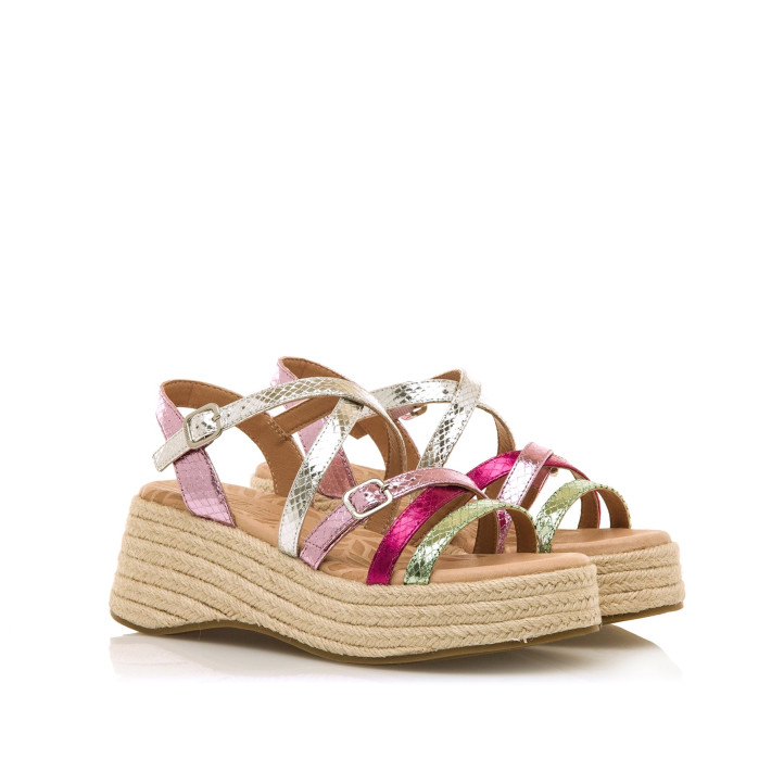 SANDALIAS DE MUJER MUSTANG GIORGIA ROSA 59897 60380 - Querol online