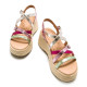 SANDALIAS DE MUJER MUSTANG GIORGIA ROSA 59897 60380 - Querol online