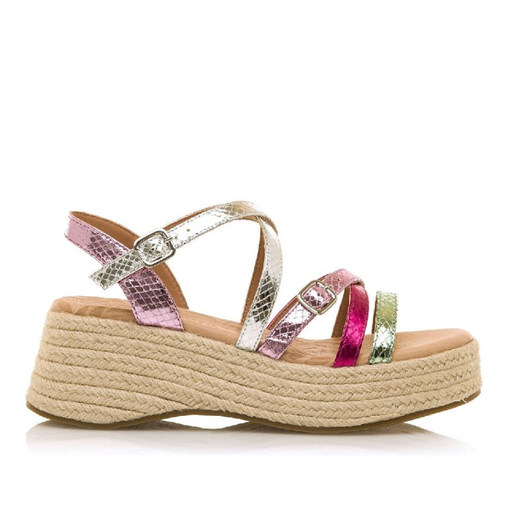 SANDALIAS DE MUJER MUSTANG GIORGIA ROSA 59897 60380 - Querol online