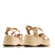 SANDALIAS DE MUJER MUSTANG GIORGIA BEIGE 59897 60375 - Querol online