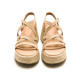 SANDALIAS DE MUJER MUSTANG GIORGIA BEIGE 59897 60375 - Querol online