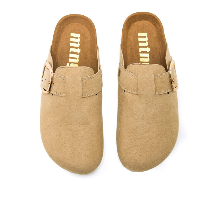 ZAPATOS DE MUJER MUSTANG LINIT BEIGE 59551 60382 - Querol online