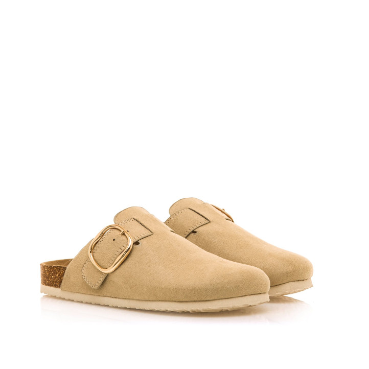 ZAPATOS DE MUJER MUSTANG LINIT BEIGE 59551 60382 - Querol online