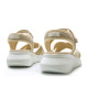 SANDALIAS DE MUJER MUSTANG COTTON BLANCO 60450 60403 - Querol online