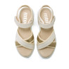 SANDALIAS DE MUJER MUSTANG COTTON BLANCO 60450 60403