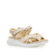 SANDALIAS DE MUJER MUSTANG COTTON BLANCO 60450 60403 - Querol online