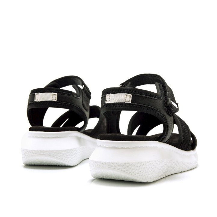 SANDALIAS DE MUJER MUSTANG COTTON NEGRO 60450 60405 - Querol online