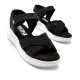 SANDALIAS DE MUJER MUSTANG COTTON NEGRO 60450 60405 - Querol online