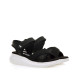 SANDALIAS DE MUJER MUSTANG COTTON NEGRO 60450 60405 - Querol online