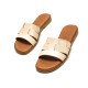 SANDALIAS DE MUJER MUSTANG ALYSA BLANCO 54181 60313 - Querol online