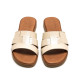 SANDALIAS DE MUJER MUSTANG ALYSA BLANCO 54181 60313 - Querol online