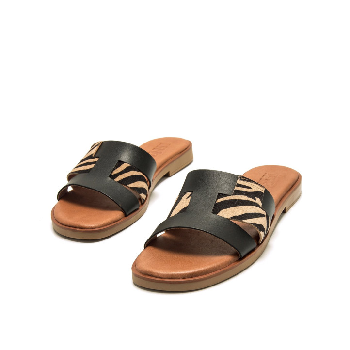 SANDALIAS DE MUJER MUSTANG ALYSA NEGRO 54181 60312 - Querol online