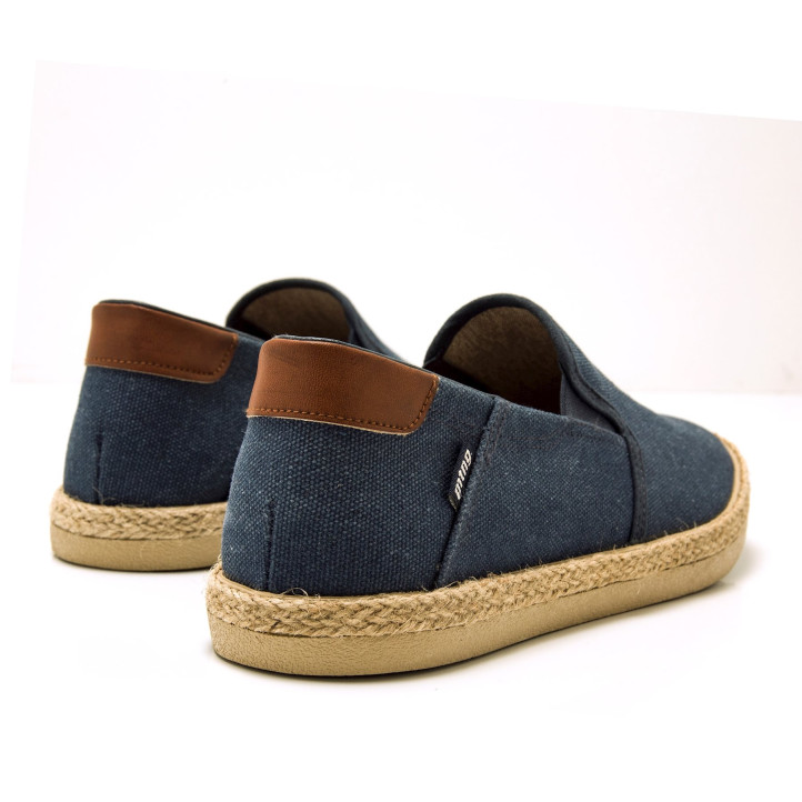 ZAPATOS DE HOMBRE MUSTANG BEQUIA AZUL 84380 59770 - Querol online