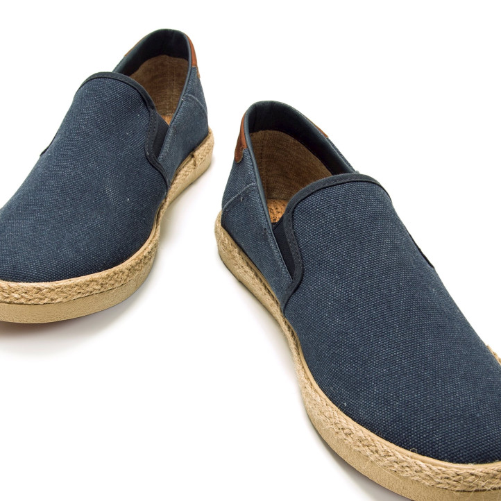 ZAPATOS DE HOMBRE MUSTANG BEQUIA AZUL 84380 59770 - Querol online