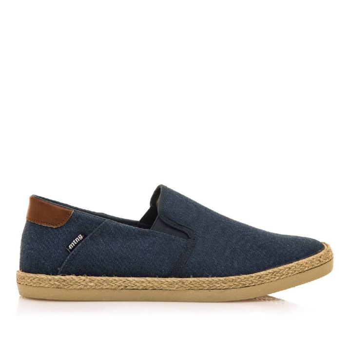 ZAPATOS DE HOMBRE MUSTANG BEQUIA AZUL 84380 59770 - Querol online